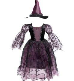 Great Pretenders Rolleleg>Udklædning - Heks - Sort/Lilla
