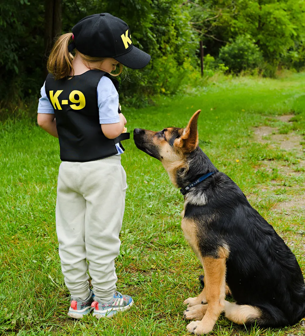 Great Pretenders Rolleleg>Udklædning - Politisæt - Sort
