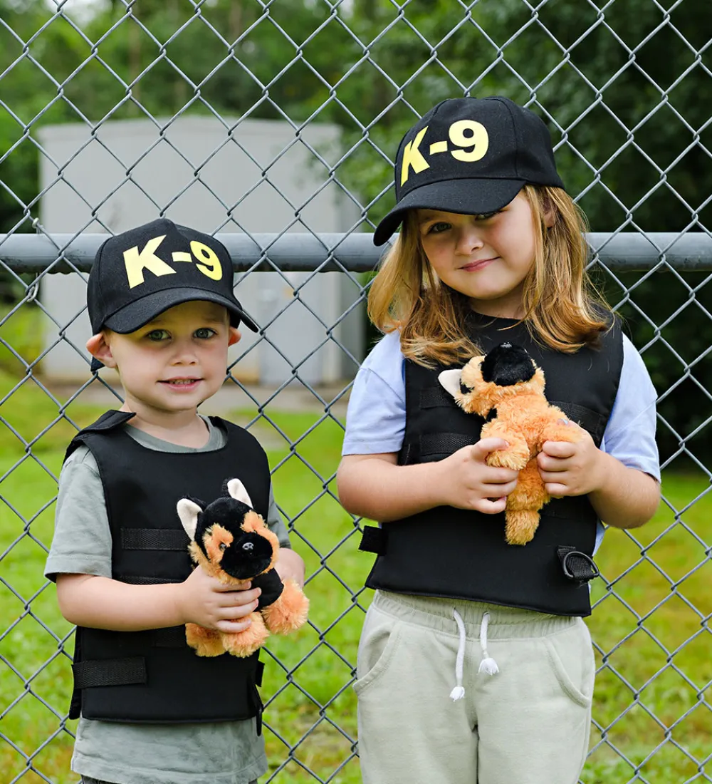 Great Pretenders Rolleleg>Udklædning - Politisæt - Sort