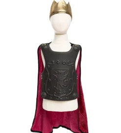 Great Pretenders Rolleleg>Udklædning - Ridder Kappe m. Skjold/Krone