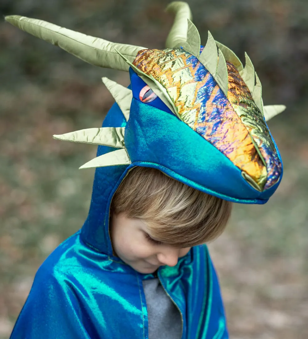 Rolleleg>Great Pretenders Udklædning - Drage - Grøn/Metallisk