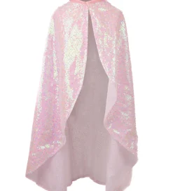 Great Pretenders Udklædningstøj|Halloween>Udklædning - Pink Sequins Twirl Cape