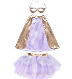 Great Pretenders Rolleleg>Udklædning - Super-Duper - Metallic Rose Gold/L