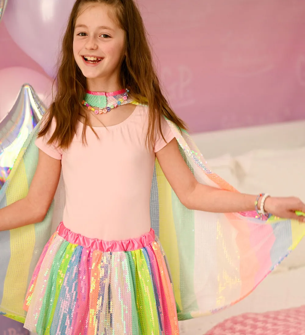 Great Pretenders Rolleleg>Udklædning - Kappe - Stripy Sequins