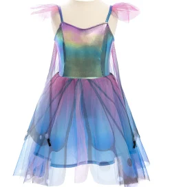 Great Pretenders Rolleleg>Udklædning - Sommerfuglekjole - Blue/Purple