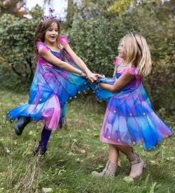 Great Pretenders Rolleleg>Udklædning - Sommerfuglekjole - Blue/Purple