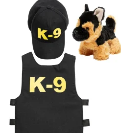 Great Pretenders Rolleleg>Udklædning - Politisæt - Sort