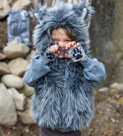 Great Pretenders Udklædningstøj|Rolleleg>Udklædning - Big Bad Wolf - Grå