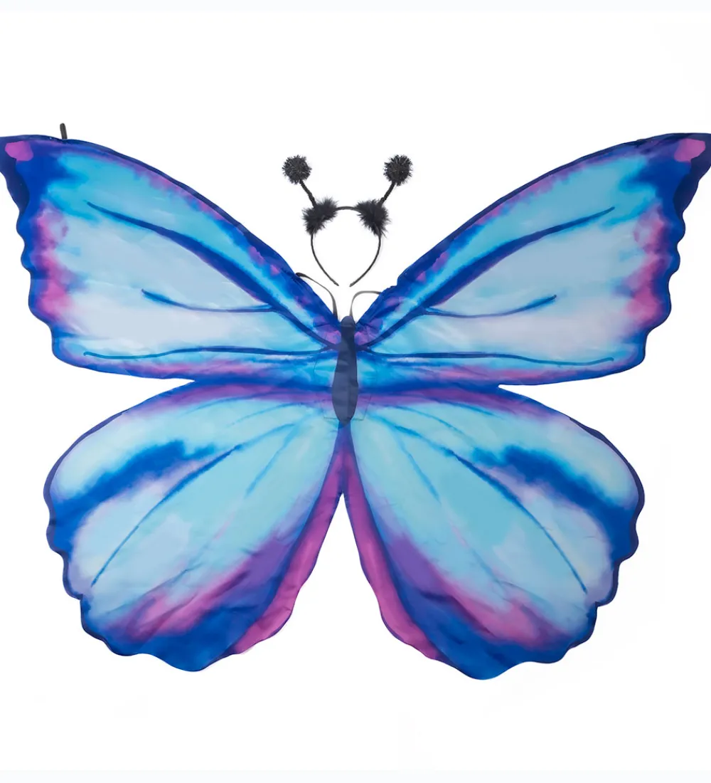 Great Pretenders Udklædningstøj|Halloween>Udklædning - Mythical Butterfly Soft Wings