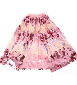 Great Pretenders Udklædningstøj|Halloween>Udklædning - The 5th Avenue Pink Pailette Cape