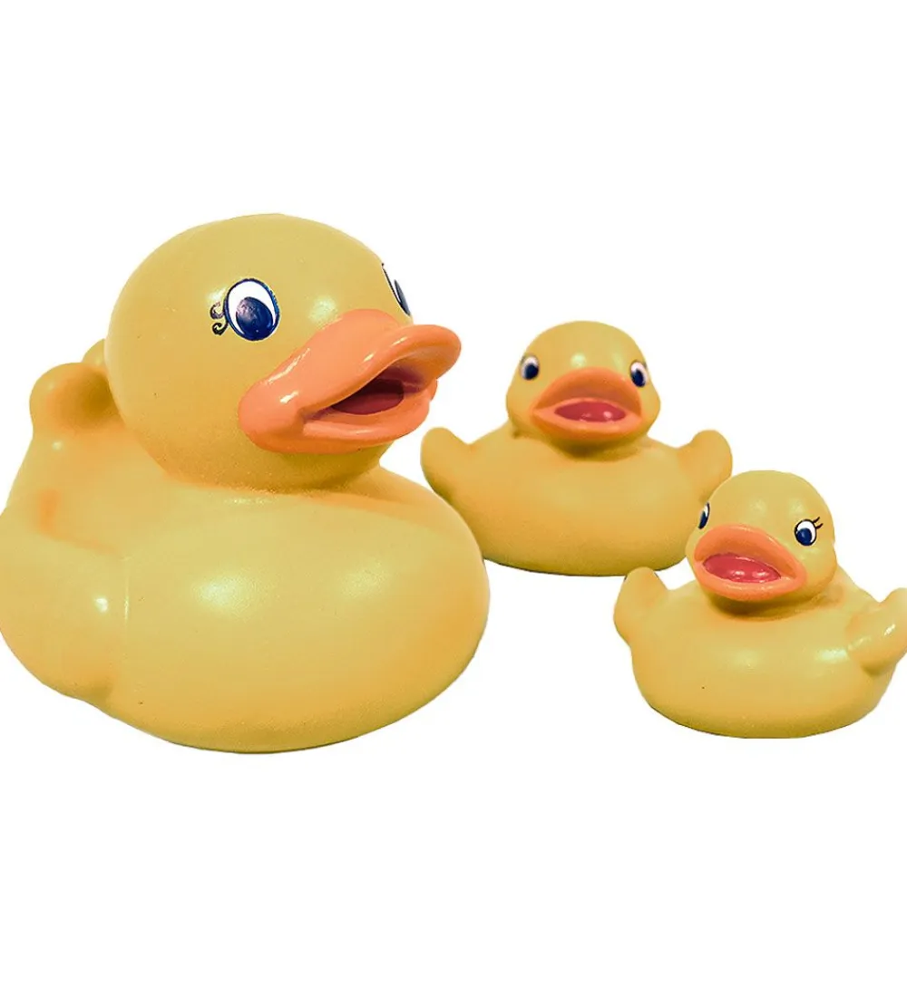 Green Rubber Toys Badelegetøj>Dyr - 3-pak - Badeænder