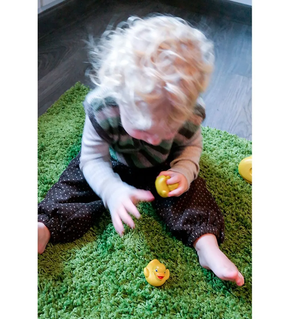 Green Rubber Toys Badelegetøj>Dyr - 3-pak - Badeænder