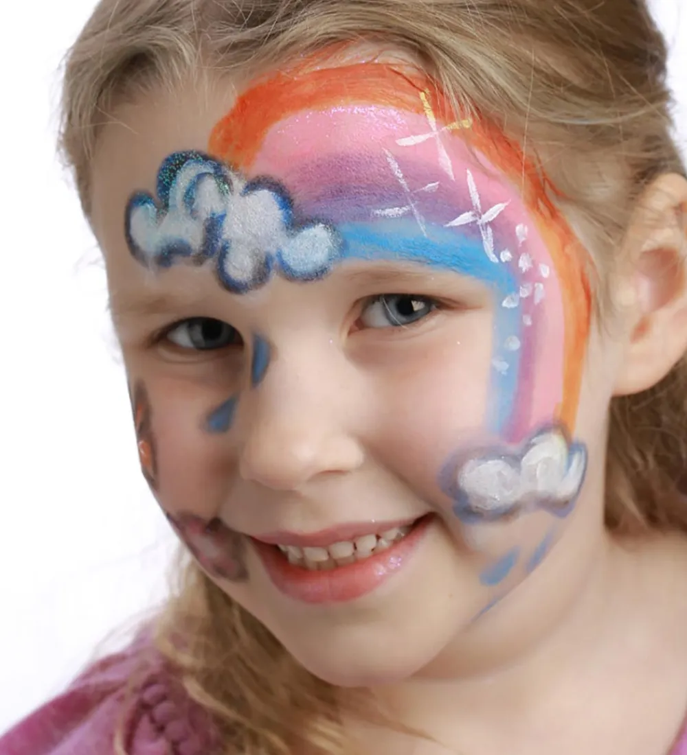 Grim Tout Tuscher Og Farver|Maling>Angigtsmaling - 6 Pak