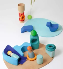 Grimms Trælegetøj>Trælegetøj - Small World Play By The Water