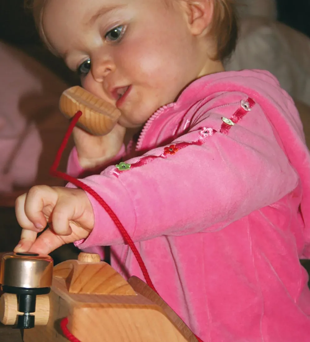 Grimms Trælegetøj>Trælegetøj - Telefon - Natur