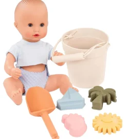 Götz Dukker Og Tilbehør>Dukke - Sleepy Arquini - Beach Boy Set