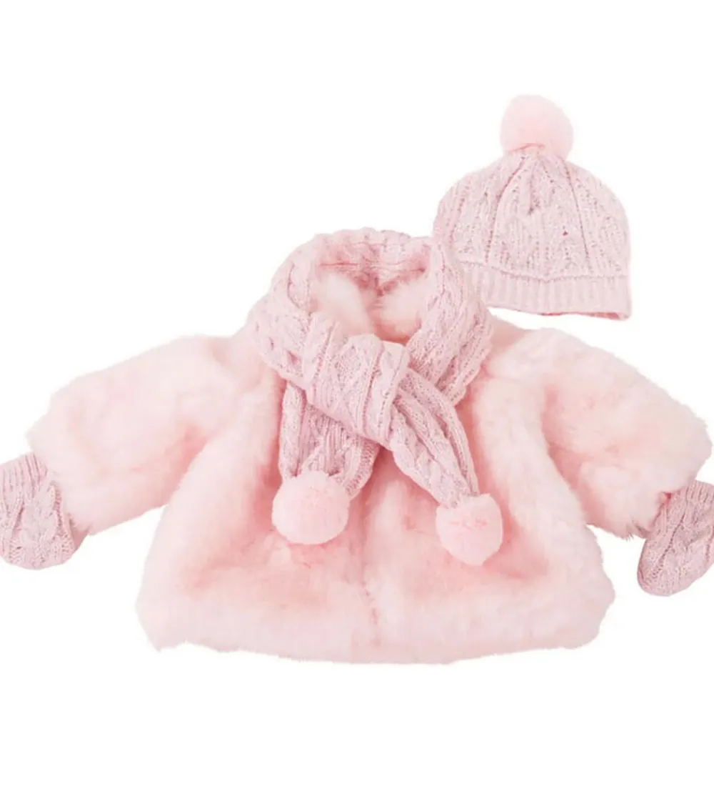 Götz Dukker Og Tilbehør>Dukketøj - Combo Baby - 30-33cm - Pink Winter