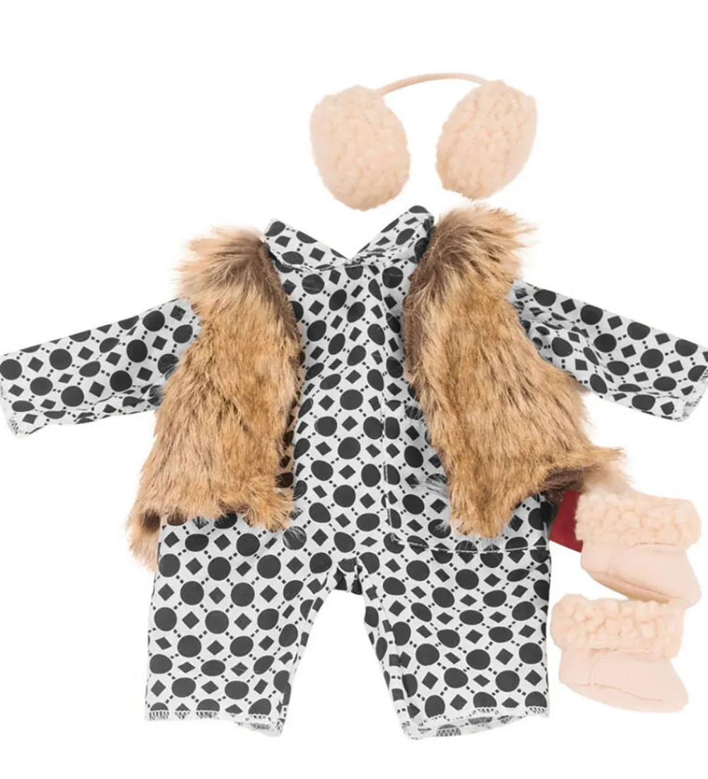 Götz Dukker Og Tilbehør>Dukketøj - Combo Winter - 30-33cm
