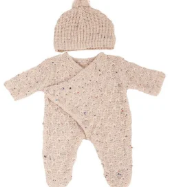 Götz Dukker Og Tilbehør>Dukketøj - Heldragt - 30-33cm - Beige