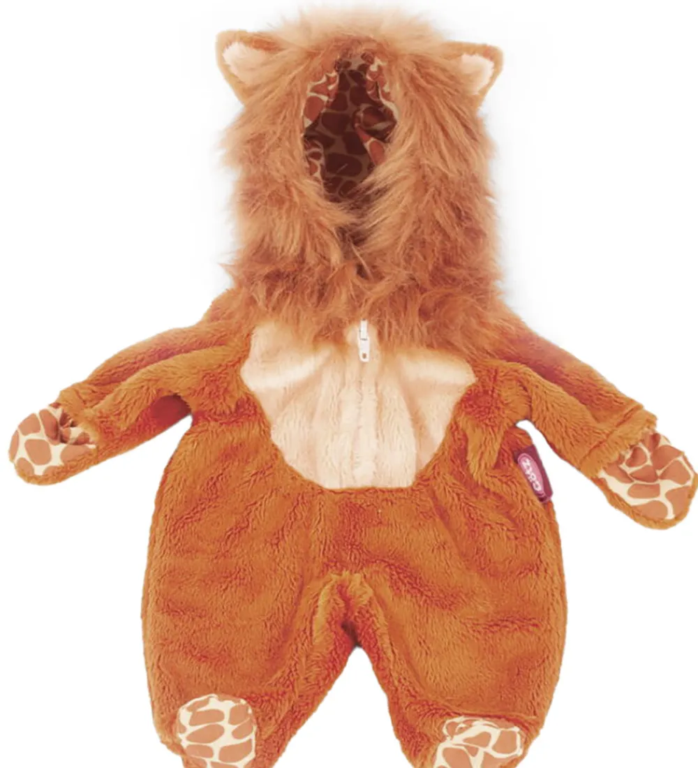 Götz Dukker Og Tilbehør>Dukketøj - Heldragt - 30-33cm - Wild Cat