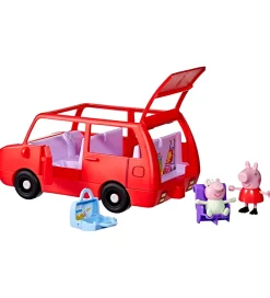 Gurli Gris Figurer|Biler, Tog Og Køretøjer>Legetøj - 5 Dele - Peppa's Big Family Car