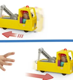 Gurli Gris Figurer|Biler, Tog Og Køretøjer>Legetøj - Granddad Dogs Tow Truck