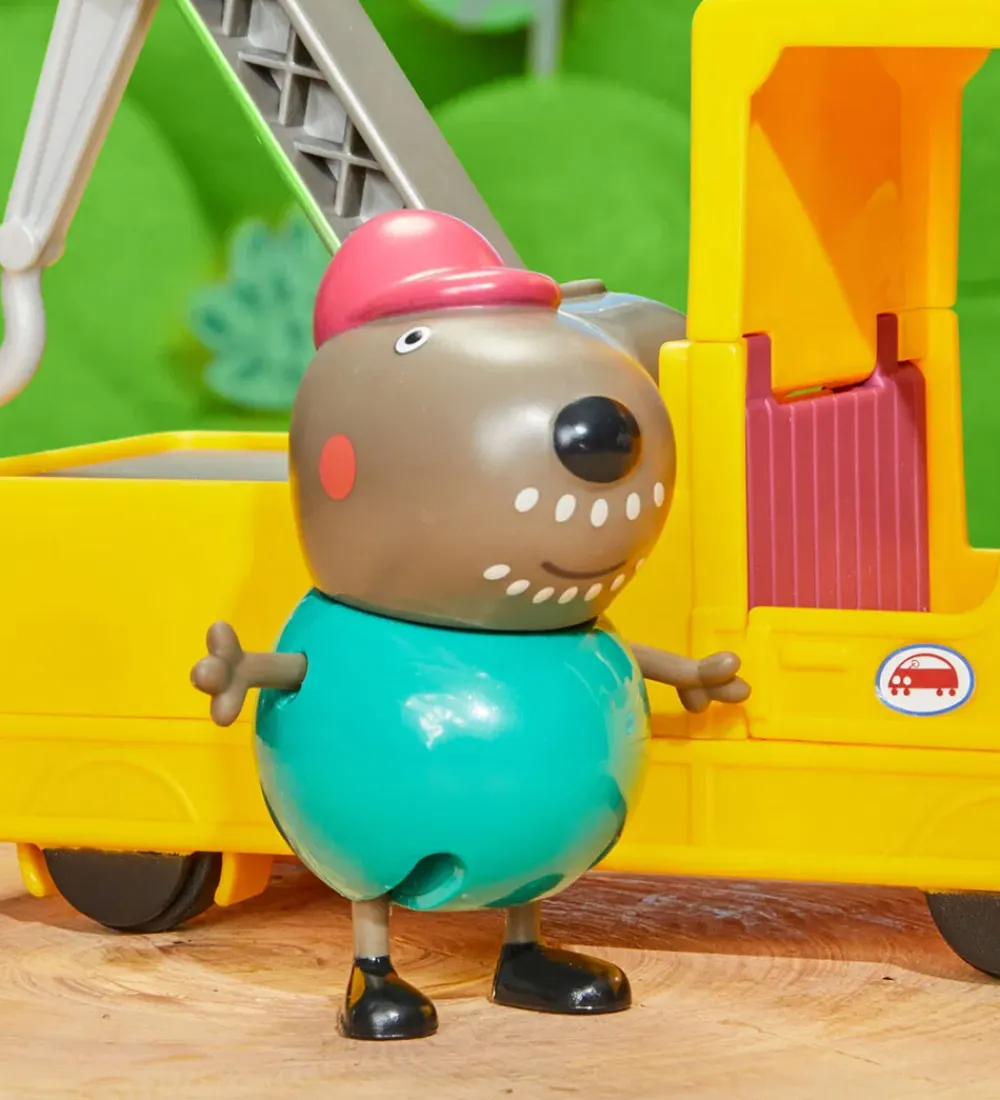 Gurli Gris Figurer|Biler, Tog Og Køretøjer>Legetøj - Granddad Dogs Tow Truck