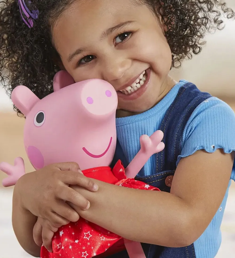 Gurli Gris Figurer>Legetøj m. Lyd - Engelsk - Vandpyttefest