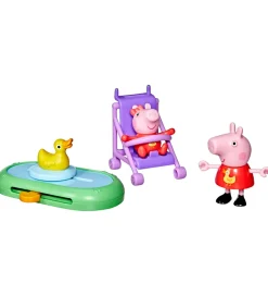 Gurli Gris Figurer>Legetøjsfigurer - 4 stk. - Peppa & Evie's Park Fun