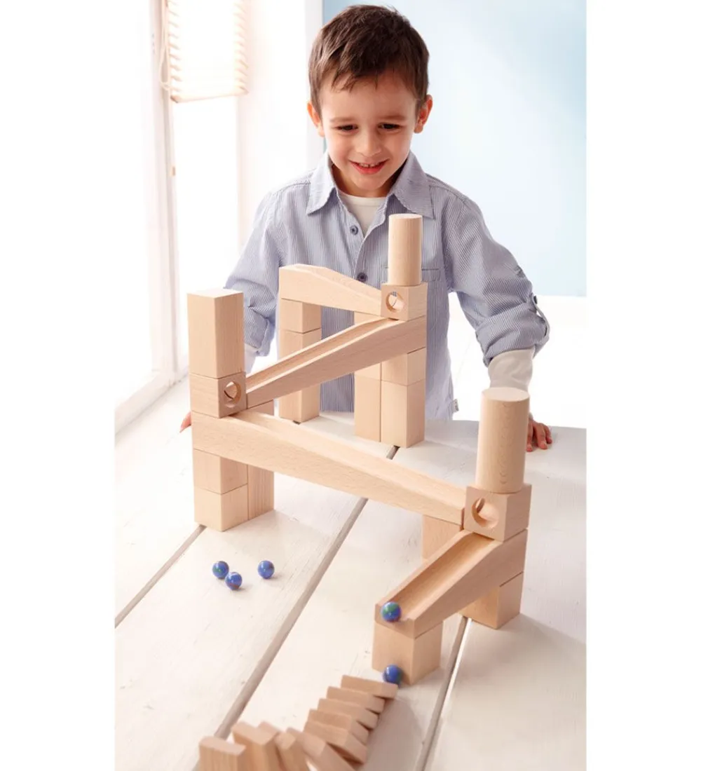 HABA Kuglebaner>kuglebane - First Playing