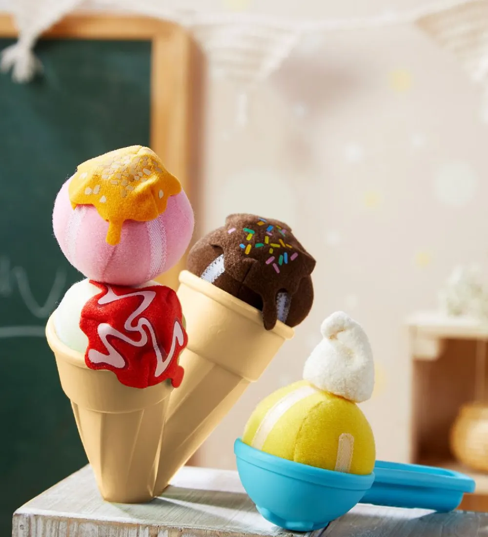 HABA Legemad>Legemad - Madlavningssæt Isvaffel