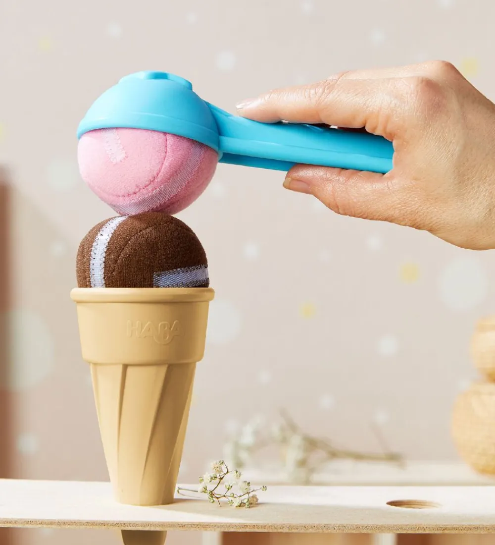 HABA Legemad>Legemad - Madlavningssæt Isvaffel