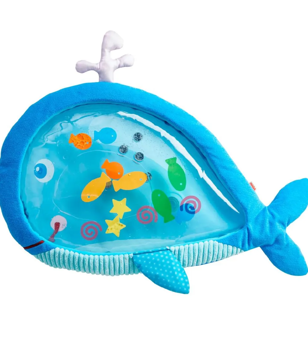 HABA Legetæpper Og Legegulve>Legemåtte - Vand - 65x55 cm - Blå