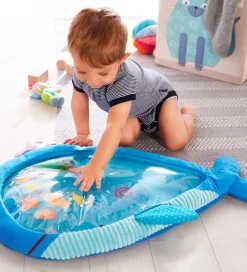 HABA Legetæpper Og Legegulve>Legemåtte - Vand - 65x55 cm - Blå