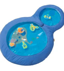 HABA Legetæpper Og Legegulve>Legemåtte - Vand - 60x40 cm - Blå