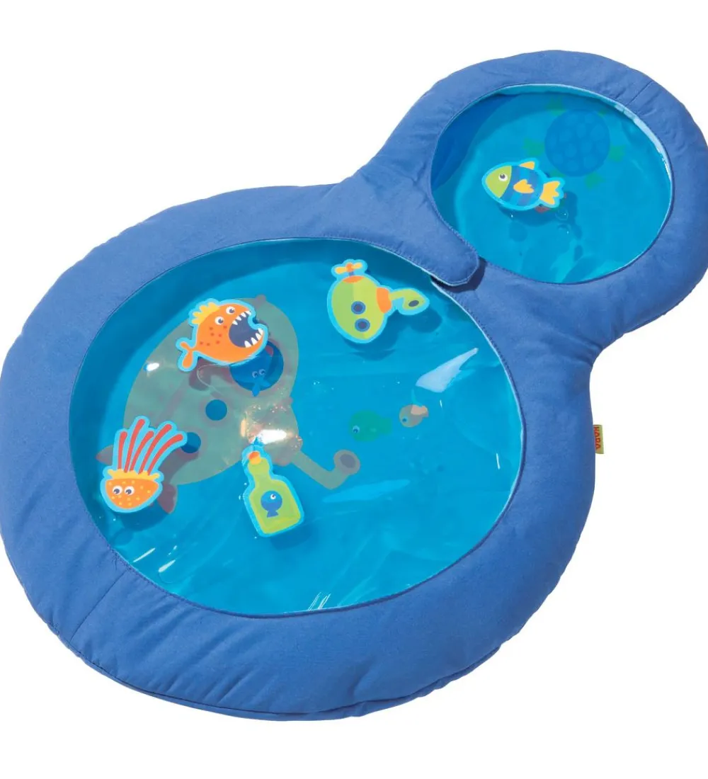 HABA Legetæpper Og Legegulve>Legemåtte - Vand - 60x40 cm - Blå