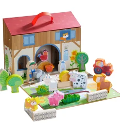 HABA Babylegetøj>Play World Legetøj - 23 Dele - Gård