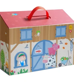 HABA Babylegetøj>Play World Legetøj - 23 Dele - Gård