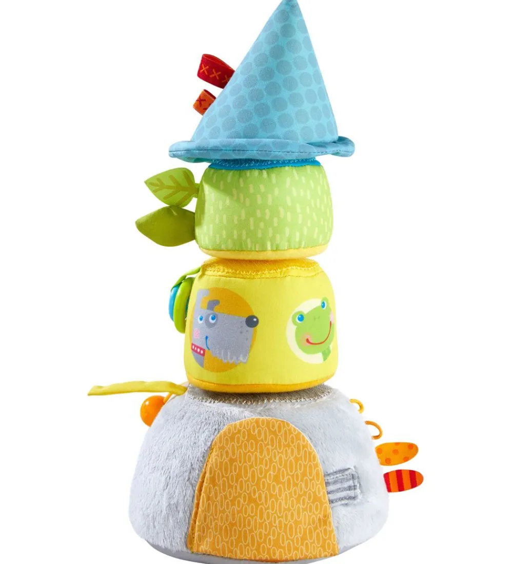 HABA Stablelegetøj>Stablelegetøj - Dyretræ - Multifarvet