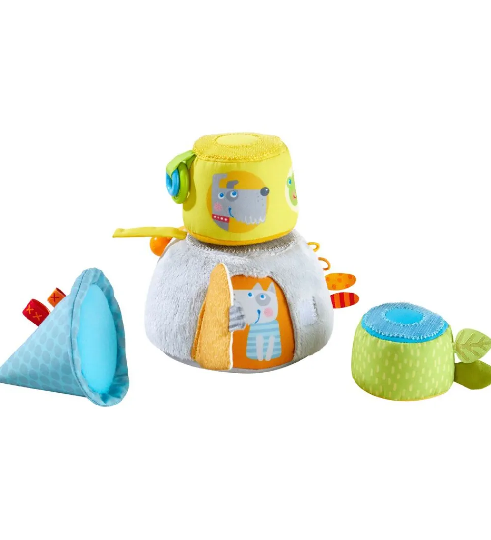 HABA Stablelegetøj>Stablelegetøj - Dyretræ - Multifarvet