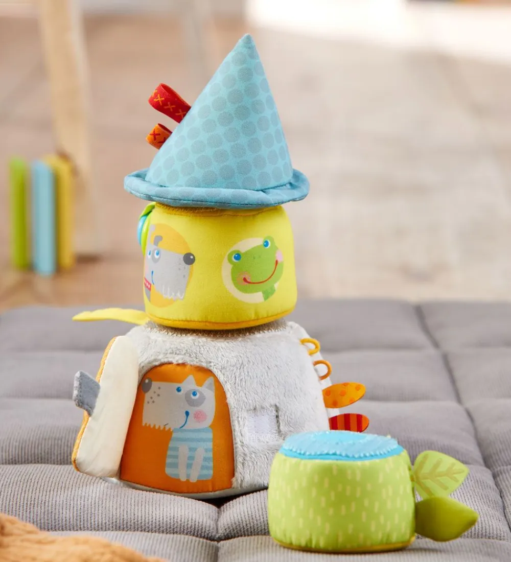 HABA Stablelegetøj>Stablelegetøj - Dyretræ - Multifarvet