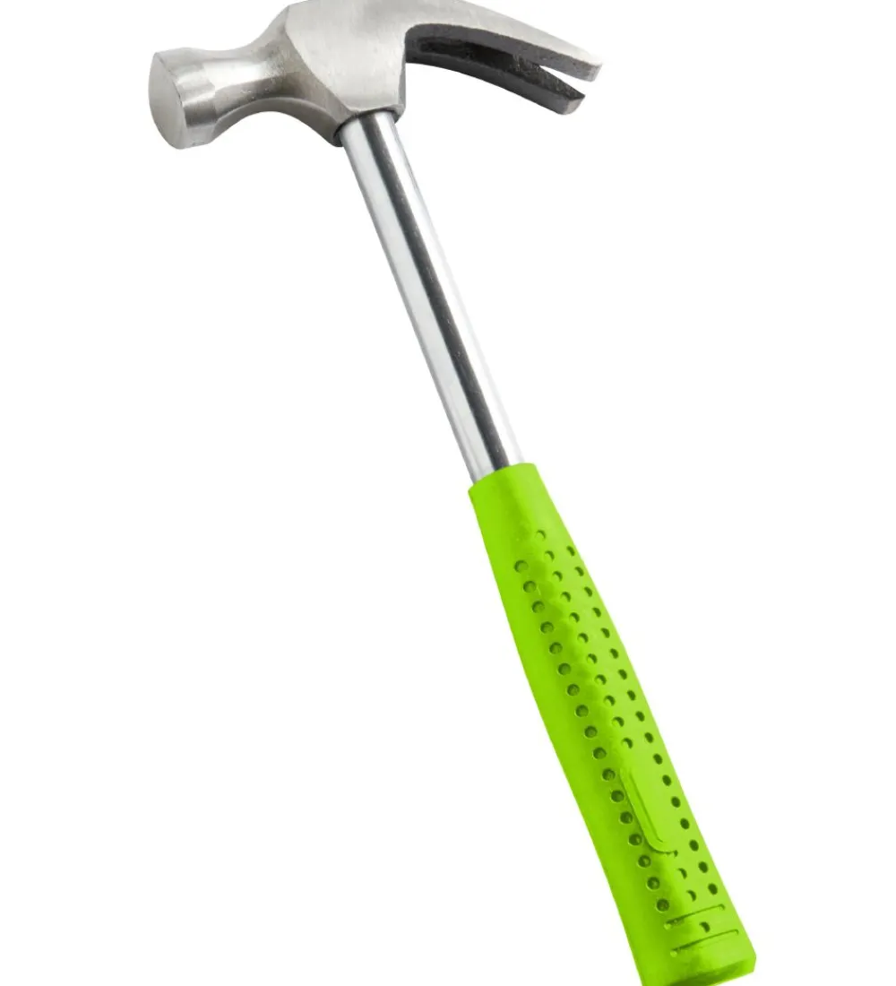 Terra Kids Legeværktøj>Haba Hammer - Grøn