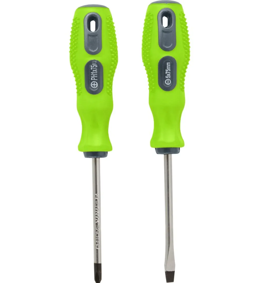 Terra Kids Legeværktøj>Haba Skruetrækker - 2 stk. - Grøn