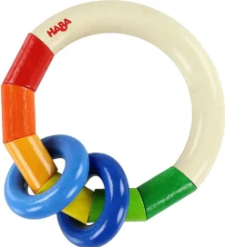 HABA Gribelegetøj>Trærangle - Kringelring