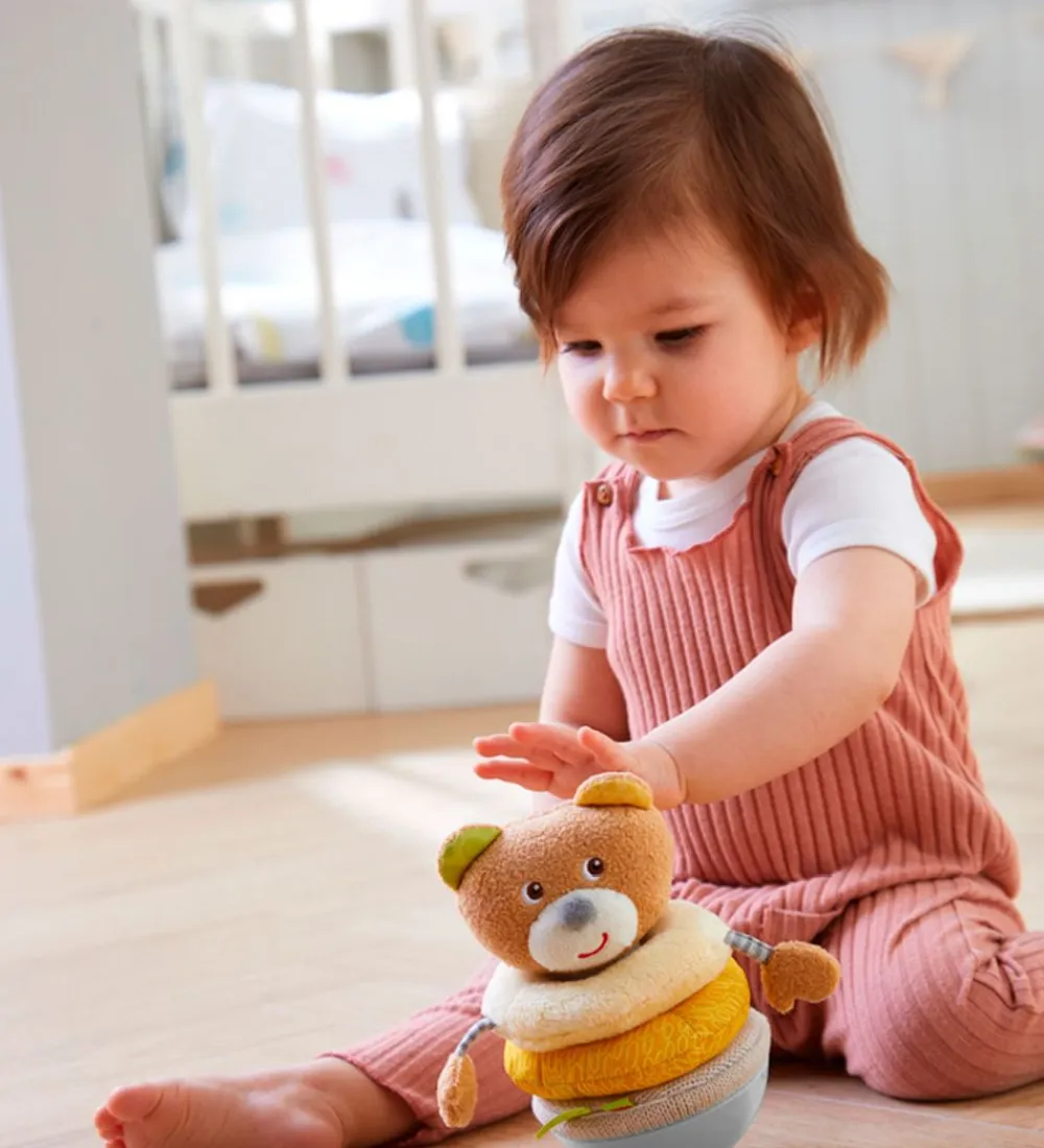 HABA Motorisk Legetøj|Tumledyr>Tumling - 17 cm - Bjørn