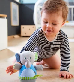 HABA Motorisk Legetøj>Tumling - 17 cm - Elefant
