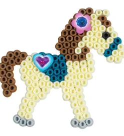 Hama Perler>Gems & Mosgummi - Lilla/Rosa