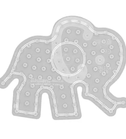 Hama Perler>Maxi Perleplade - Elefant