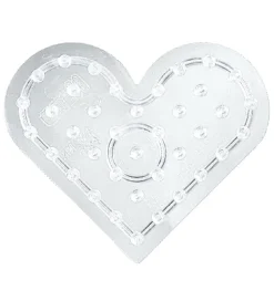 Hama Perler>Maxi Perleplade - Hjerte