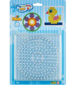 Hama Perler>Maxi Perleplader - 2 stk. - Firkant/Cirkel